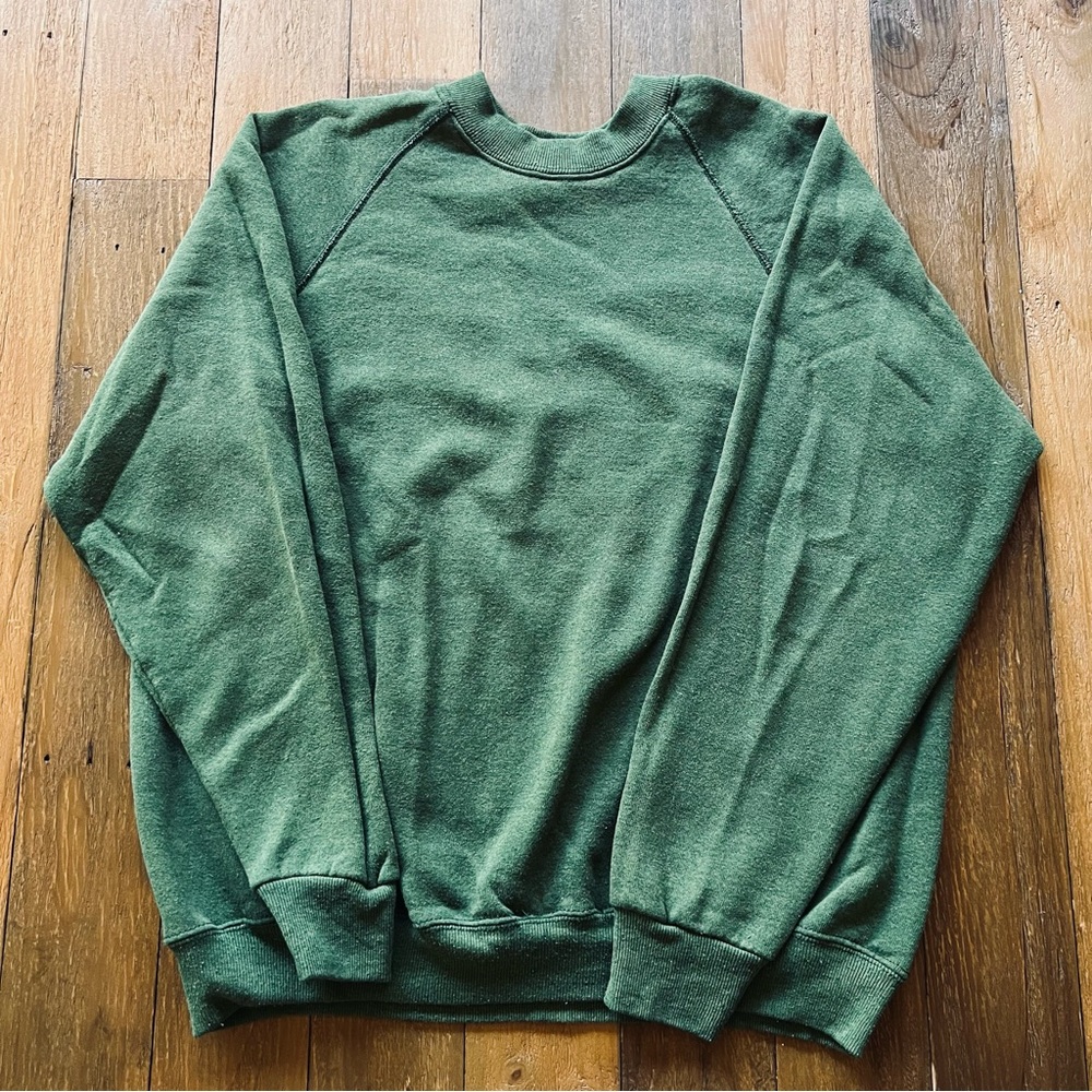 Vintage Green Crewneck